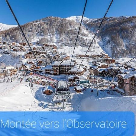 La Foux D'Allos Ideal 4 Personnes Exterior foto