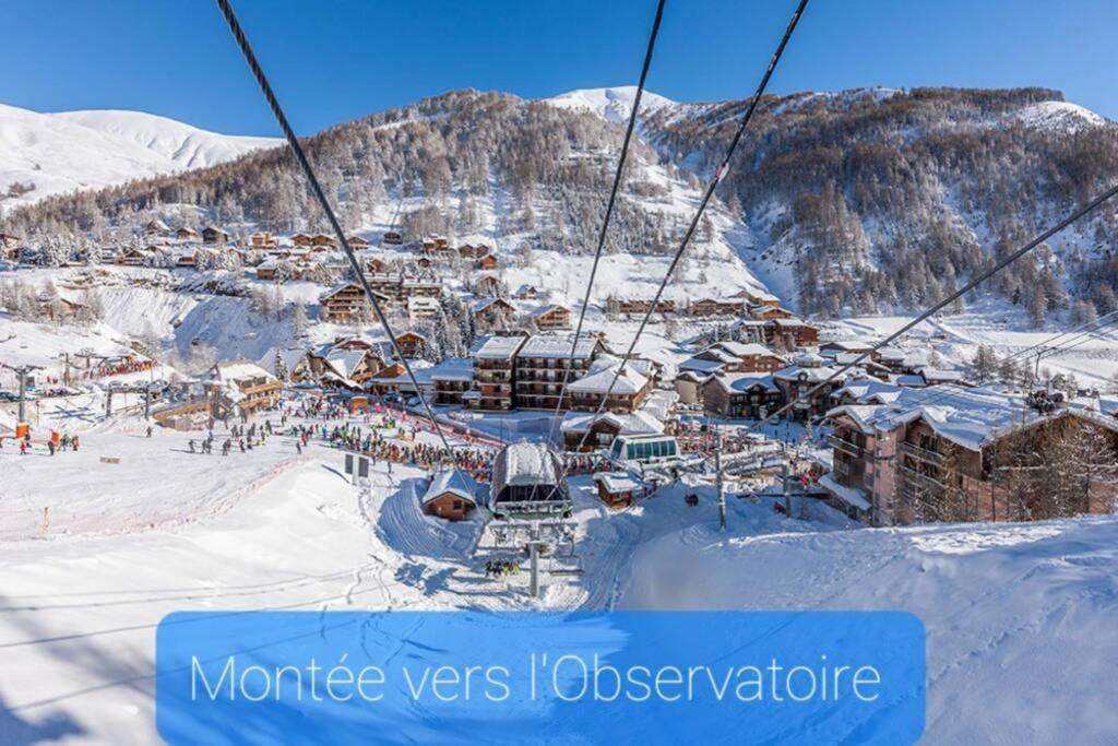 La Foux D'Allos Ideal 4 Personnes Exterior foto