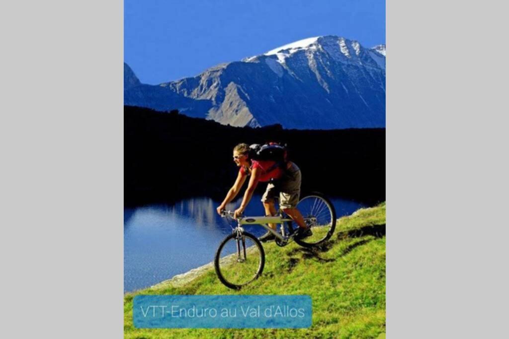 La Foux D'Allos Ideal 4 Personnes Exterior foto