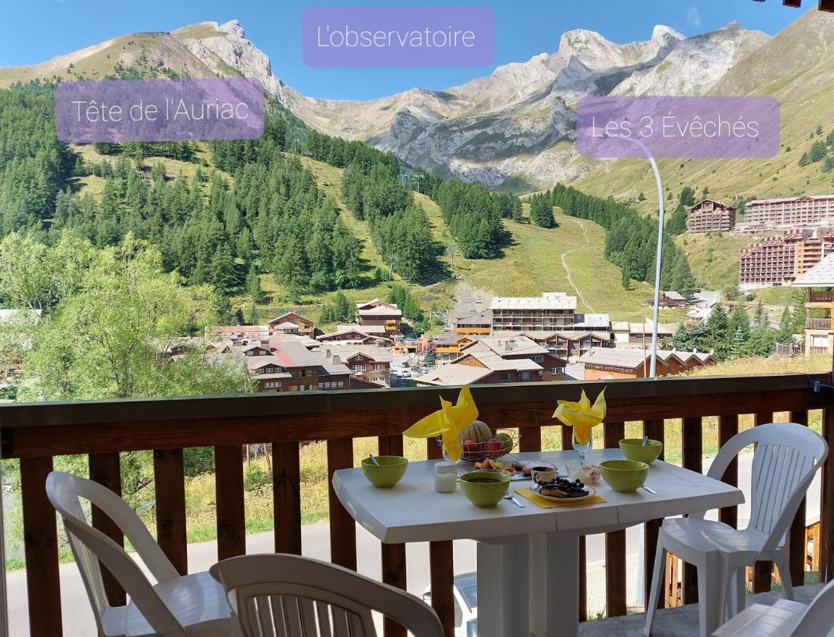 La Foux D'Allos Ideal 4 Personnes Exterior foto