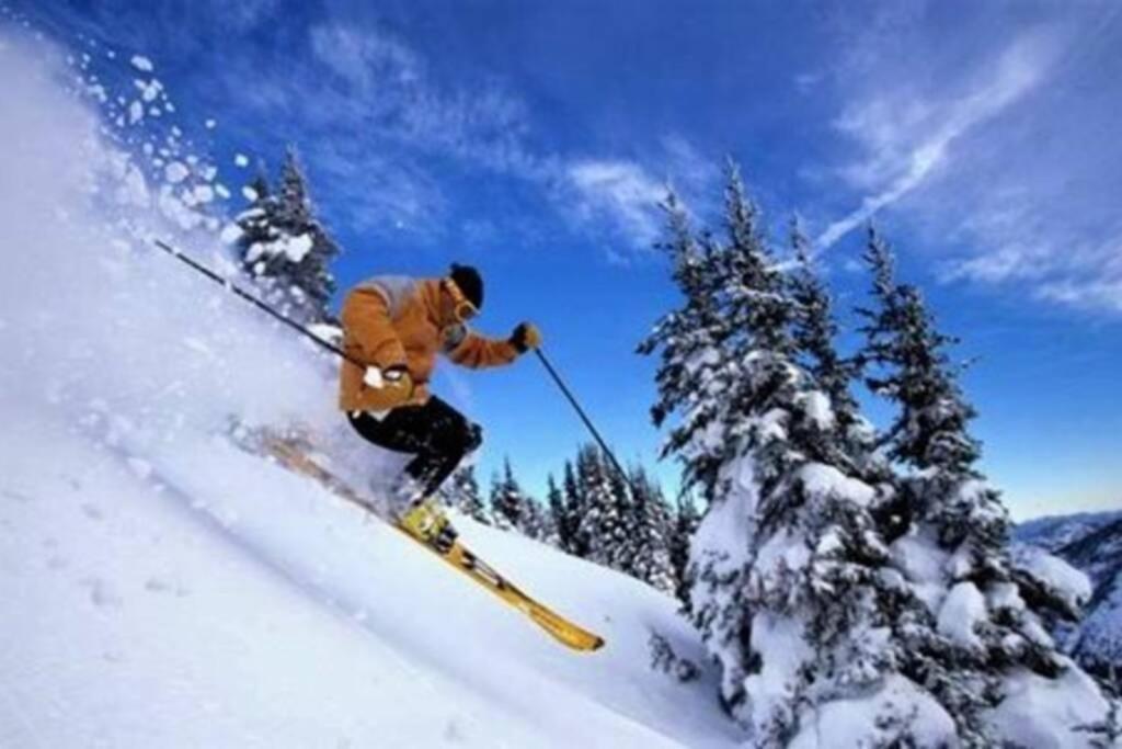La Foux D'Allos Ideal 4 Personnes Exterior foto
